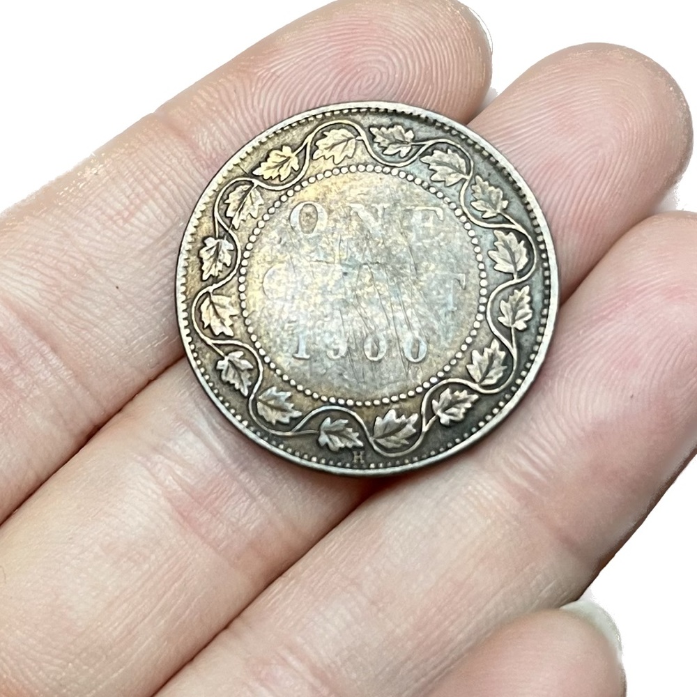 1900 ONE CENT CANADA - Victoria